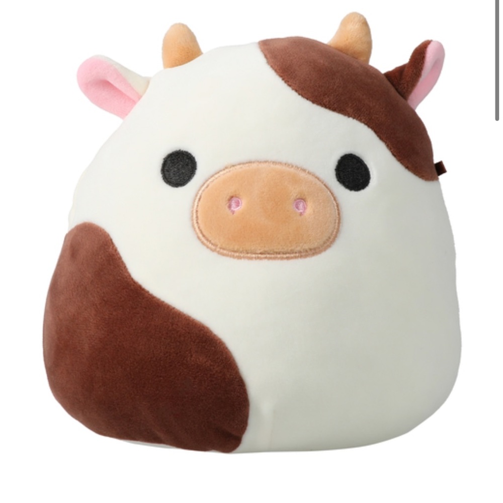 Ronnie the cow squishmallow 7.5 inches